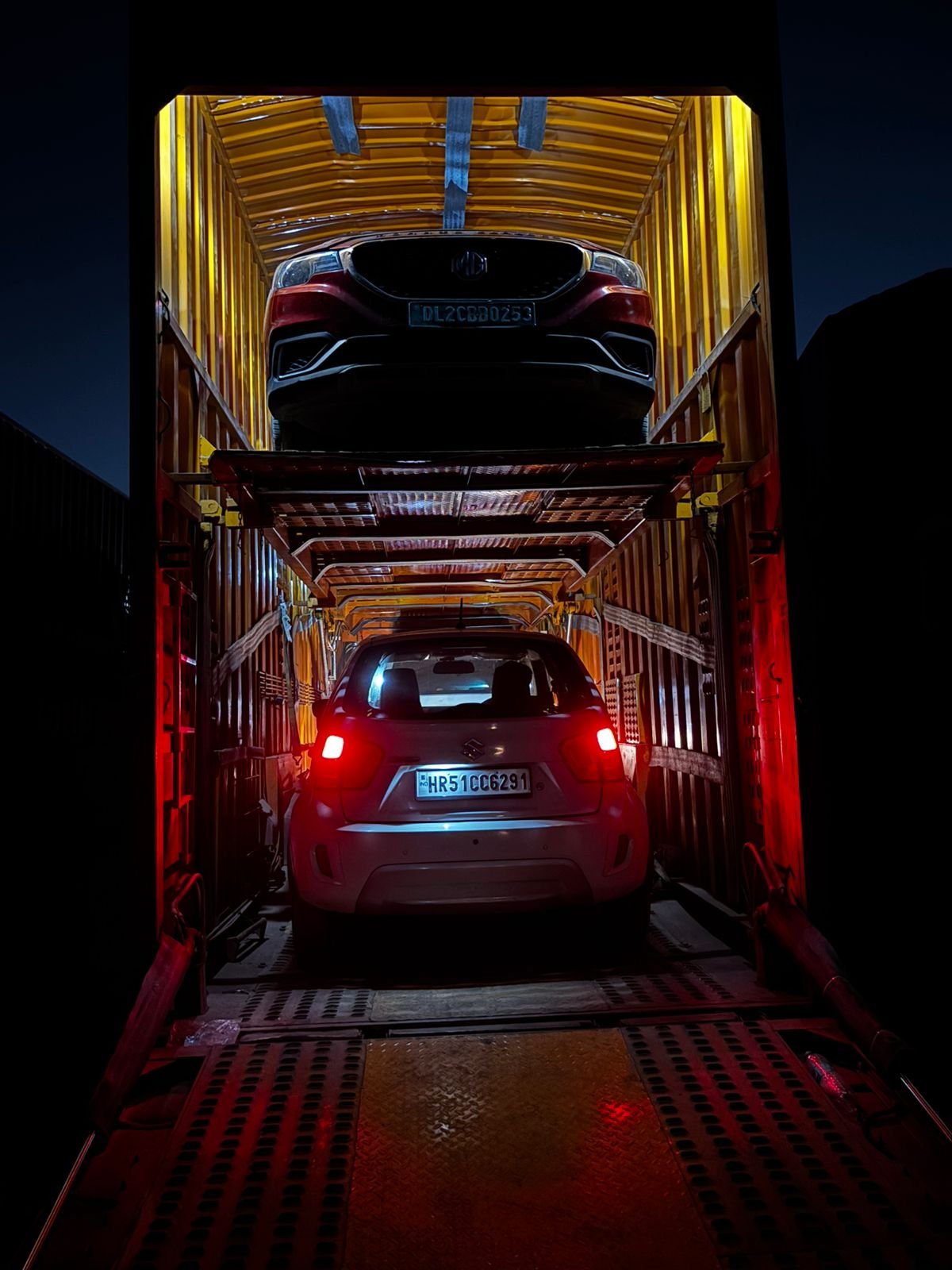 Multi-Car Night Transit